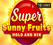 Super Sunny Fruits: Hold and Win